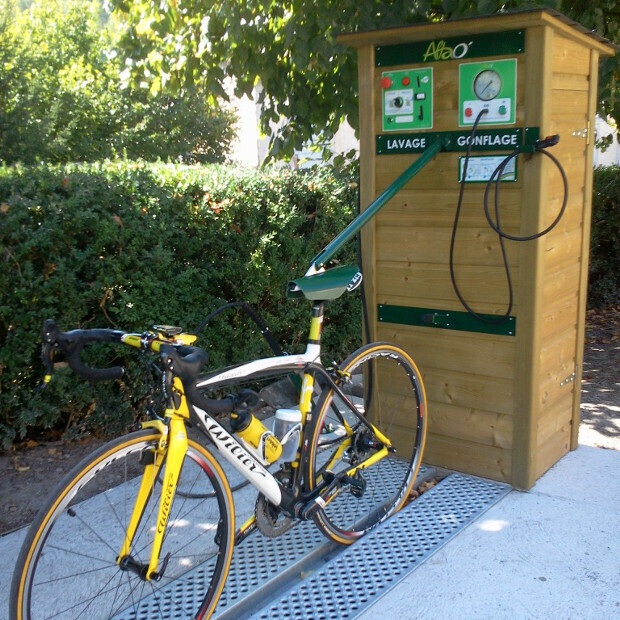 Station ALTAO Modulo en bois (Crédit photo : Altinnova)